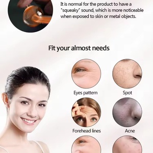 Appareil de thérapie cutanée portable professionnel à haute fréquence, traitement de l'acné, lifting du visage, ciblé pour les soins de la peau du visage - Product Image 3