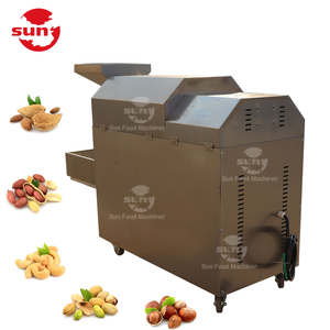 Tostador eléctrico de Gas, Mini tambor duradero a pequeña escala, para nueces de cacahuete - Product Image 2