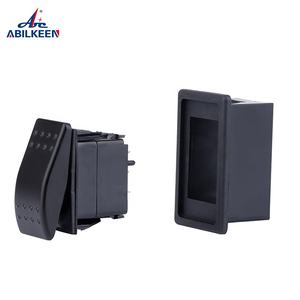 <span class=keywords><strong>สวิตช์</strong></span>โยกแบบกันน้ำ 12V 24V <span class=keywords><strong>แบบ</strong></span> 3 ขา SPDT เปิด-เปิด สำหรับรถยนต์ รถบรรทุก เรือ ยานยนต์ รถจักรยานยนต์ - Product Image 4