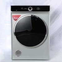 Séchoir à linge à tambour de Type ventilé avec écran LCD de 8KG