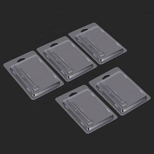 บรรจุภัณฑ์พลาสติกใสแบบฝาพับรีไซเคิลได้  แบบสองด้าน - Product Image 1