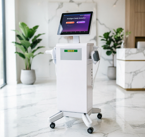 เครื่องวิเคราะห์หนังศีรษะสำหรับคลินิกปลูกผม – เครื่องทดสอบความหนาแน่นของรูขุมขน อุปกรณ์วิเคราะห์เส้นผมสำหรับมืออาชีพ - Product Image 1