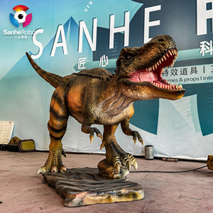 <strong>Dinosaur</strong> Factory Animatronic <strong>Dinosaur</strong> Customized <strong>Simulation</strong> Trex <strong>Dino</strong> Model Outdoor Statue for <strong>Dinosaur</strong> Park Playground - Product Image 4