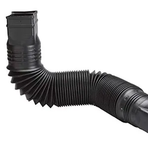 2020 высококачественный черный фильтр с выпускным носиком/дождевая водопроводная труба