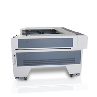 Machine de découpe laser CO2 CNC à vis à billes à double tête 1390, graveur laser CO2 pour artisanat en bois, découpeur laser 1390 à déplacement mutuel