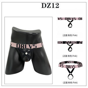 <span class=keywords><strong>ORLVS</strong></span> Nuevo Estilo Ropa Interior Sexy para Hombres Gay Tanga Anillo para Pene - Product Image 6