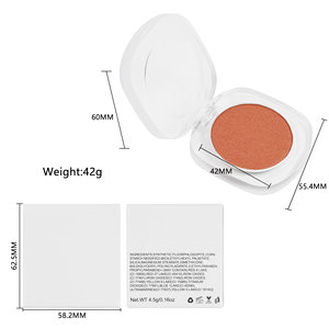 <span class=keywords><strong>Maquillaje</strong></span> Colorete Rosa de Marca Privada para Mujer Colorete Facial de Belleza Vegano Personalizado de Moda - Product Image 6
