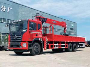 Grúa Montada en Camión Dongfeng 6x4 de 12 Toneladas, Camión Grúa Dongfeng 6x4 de 12 Toneladas, Camión Grúa con Pluma Telescópica Dongfeng 6x4 de 12 Toneladas - Product Image 4