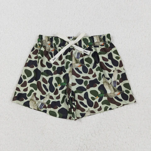 Short de bain gris camouflage pour garçon Prix normal : 7,50 $ - Product Image 4