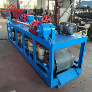 High intensity tin tantalite rutile 18000 gs three disk magnetic separator machine for sale