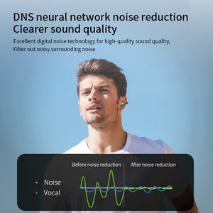 Vente <span class=keywords><strong>en</strong></span> <span class=keywords><strong>gros</strong></span> d'<span class=keywords><strong>écouteur</strong></span>s à suppression de bruit à double microphone <span class=keywords><strong>Écouteur</strong></span>s à oreille à affichage numérique <span class=keywords><strong>avec</strong></span> batterie et utilisation au <span class=keywords><strong>bureau</strong></span> pour mobile/ordinateur portable - Product Image 6