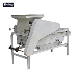 Machine à décortiquer les amandes à haute capacité 400 kg/h, équipement industriel de décorticage automatique réglable - Product Image 4