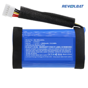 ULI แบตเตอรี่ Li-ion 7.4V 2600mAh เหมาะสำหรับแบตเตอรี่ลำโพง II - Product Image 2