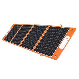 Almacén europeo 100W Paneles solares portátiles Envío gratis Sistema de energía de generador <span class=keywords><strong>solar</strong></span> fuera de la red con salida USB de CC tipo C - Product Image 3