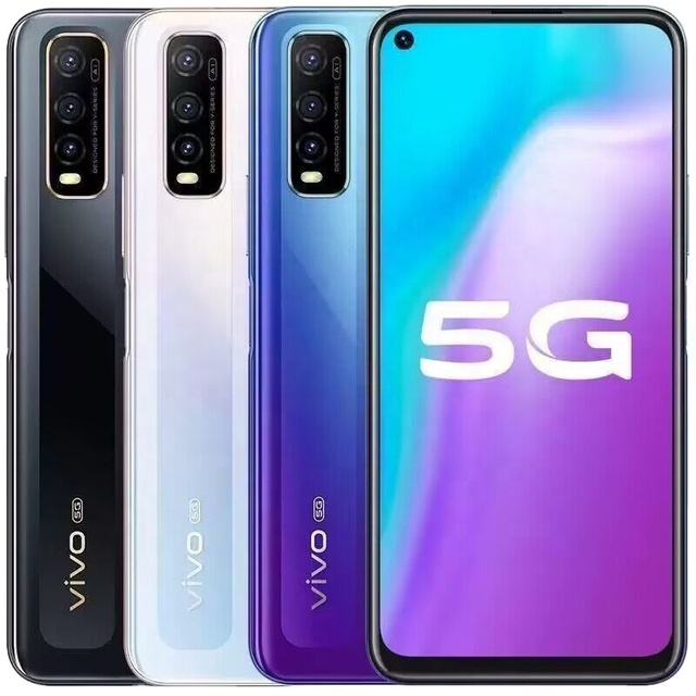 Y51S Deca Core 6.5" LCD All Network 5G Dual Card Fingerprint 4000-4999mAh Elderly Smart Student Game Backup Cheap Phone