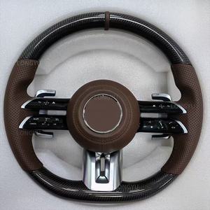 Para <span class=keywords><strong>Mercedes</strong></span> Benz Clase A W177 A160 <span class=keywords><strong>A180</strong></span> A200 A220 A250 A180d A200d A220d A250e A35 4MATIC A45 A45S AMG 4MATIC + volante - Product Image 6