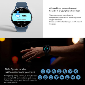 <span class=keywords><strong>Reloj</strong></span> <span class=keywords><strong>Inteligente</strong></span> Económico de Diseño Ligero para <span class=keywords><strong>Hombre</strong></span> <span class=keywords><strong>y</strong></span> Mujer, con Llamadas Bluetooth, Monitor de Ritmo Cardíaco, Fitness, Deporte, Smartwatch ZL02C Pro - Product Image 5