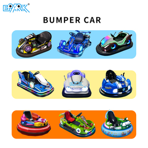 Parc d'attractions Nouvelle couleur de voiture tamponneuse à piles Modèle électrique de voiture tamponneuse rotative - Product Image 2