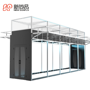 Solution complète de séparation d'air pour couloirs chauds à usage intensif pour centre de données <span class=keywords><strong>cloud</strong></span> hyperscale - Product Image 2