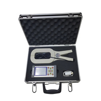 Testeur de courant de terre à noyau de transformateur Double bobine CT pince LCD 0 ~ 10A gamme AC 0.0001mA résolution mètre de résistance
