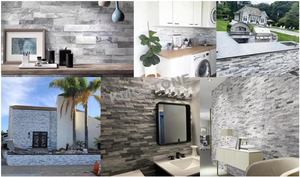 Factory Sale Modern-Style <strong>Split</strong> <strong>Face</strong> Ledge Panels Custom-Size Natural Veneer Villas Hotels Stacked Wall Culture <strong>Slate</strong> Natural - Product Image 6