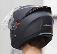Casque de moto demi-face personnalisé certifié DOT, prix d'usine, casque de scooter à face ouverte pour la conduite