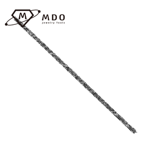 144 pièces/sac de bijoux en métal de haute qualité coupe pingouin Mini lames de scie à <span class=keywords><strong>spirale</strong></span> lames de scie en <span class=keywords><strong>spirale</strong></span> pour outil de fabrication de bijoux - Product Image 5