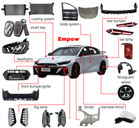 Phares LED de remplacement, feux arrière, pare-chocs, roues, portes, ailes et autres pièces automobiles pour Trumpchi Empow 2022