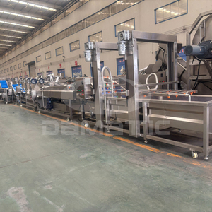 Trái cây gừng khoai tây quýt cam xoài sắn rửa phân loại và phân loại máy Rau bong bóng máy giặt công nghiệp Trung Quốc - Product Image 5