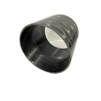 Tubo Estructural de Fibra de Carbono de Grado Aeroespacial con Filamento Enrollado CNER, Tubo de Refuerzo para UAV y Equipos Aeroespaciales