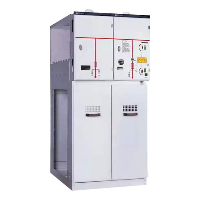 High-voltage AC Enclosed Ring Network Switchgear Galvanized Steel Construction Indoor Industrial Use Power Distribution