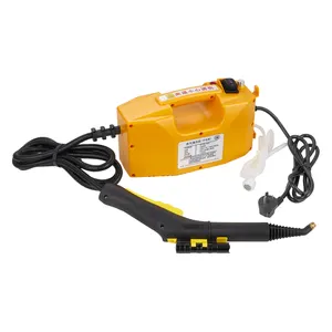 Nettoyeur à vapeur portable haute pression, 2600W, pour usage intérieur de voiture, jaune, dernière version, portatif