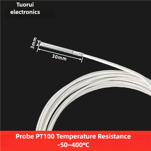 -50-400 का उच्च तापमान प्रतिरोध <span class=keywords><strong>2</strong></span>-तार pt100 थर्मल प्रतिरोध <span class=keywords><strong>2</strong></span>-तार pt100 थर्मल प्रतिरोध <span class=keywords><strong>2</strong></span>-तार pt100o तापमान सेंसर <span class=keywords><strong>3</strong></span>*30 मिमी <span class=keywords><strong>3</strong></span>*20 मिमी - Product Image 3