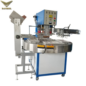 Giá Của Vỏ Sò Niêm Phong Máy Bán Tự Động Rotary Bảng Tần Số Cao PVC Vỉ Máy Đóng Gói - Product Image 5