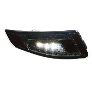 Feux arrière LED 2005-2009, clignotants de freinage, feux de recul 997.1, état neuf, lentille rouge, tension 12V pour 911 997 - Product Image 4