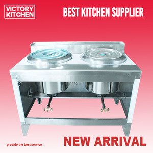 ขาตั้งหม้อซุปแก๊สสแตนเลส VCT ความจุ 1 ควอร์ต อุปกรณ์จัดเลี้ยงสำหรับโรงแรมร้านอาหาร - Product Image 4