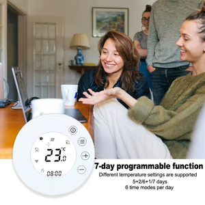 Termostatos Inteligentes Programables RKHK para Calefacción por Suelo Radiante y Radiadores con Termostato WiFi Inteligente - Product Image 5