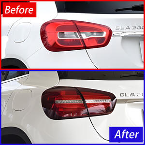 Pour Benz <span class=keywords><strong>GLA</strong></span> W156 X156 200 <span class=keywords><strong>220</strong></span> 260 2015-2019, ensemble de feux arrière LED pour voiture, mise à niveau, nouveau style, clignotant, accessoires - Product Image 3