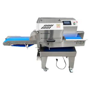 Máquina Automática para Cortar Carne Cocida, para Jamón, Tocino y Salchicha, con Cinta Transportadora - Product Image 1
