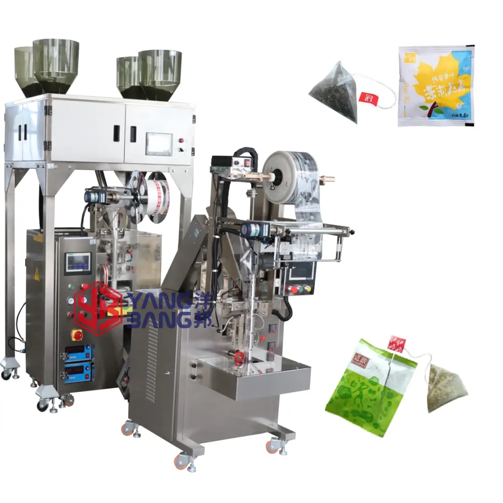 YB-180CS otomatik filtre çay ot poşet paketleme makinesi toz kırık sağlık koruma çay paketleme makinesi fabrika sıcak satış