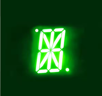 Display LED Alfanumerico a 16 Segmenti Blu per Interni, Schermo per Ascensore da 1 Pollice OEM