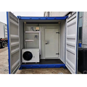 Nueva cámara frigorífica a prueba de explosiones para el almacén de mantenimiento fresco para verduras, frutas, carne, mariscos, compresor Copeland de 380V - Product Image 4