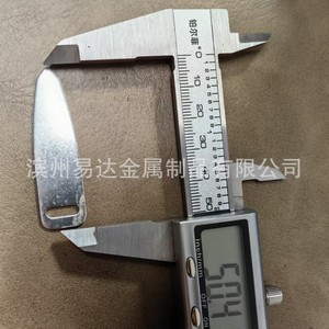 Clou de fixation en acier inoxydable Ed, qualité 304, surface 2B, taille standard, accessoire de quincaillerie - Product Image 3