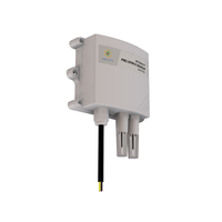 Capteur intelligent de qualité de l'air IoT SW6PM01, détecteur de gaz toxiques PM et de bruit, RS485 Modbus RTU, IP65, montage mural, passerelle LoRaWAN, plateforme cloud
