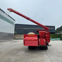 Moissonneuse-batteuse Lovol RG3095 Plus à chenilles haute performance pour riz, blé et soja