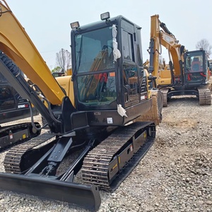 Excavatrice sur chenilles hydraulique SANY SY60C d'occasion de 6 tonnes, composants moteur, boîte de vitesses et pompe pour la construction - Product Image 5