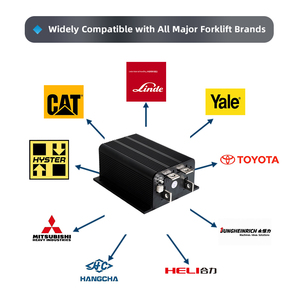 CURTIS Vervangende 1204-4201 275A Programmeerbare DC Motorregelaar voor Elektrische Heftruckaandrijving en Materiaalafhandeling - Product Image 4