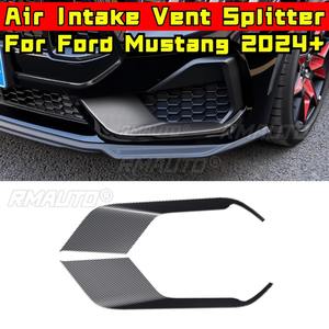 Marco Decorativo para Entrada de Aire de Coche Mustang, Accesorios para Ford Mustang 2024+, Cubierta de Divisor de Parachoques, Pieza de Modificación - Product Image 1