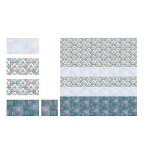 Nouveau modèle de carreaux muraux brillants de couleur vert clair, surface glacée, 30x60cm - Product Image 3