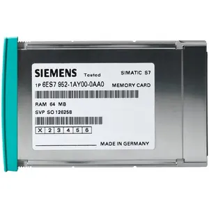 Tarjeta de memoria original S7 PLC 6ES79548LT030AA0 6ES7954-8LT03-0AA0